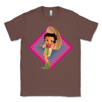 Chestnut betty boop Classic Tee - artisFamous