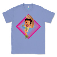 Colony Blue betty boop Classic Tee - artisFamous