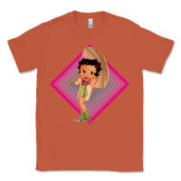 Copper betty boop Classic Tee - artisFamous