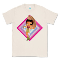 Natural betty boop Classic Tee - artisFamous