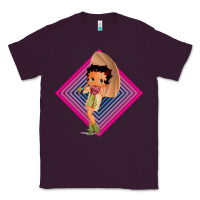 Plum betty boop Classic Tee - artisFamous