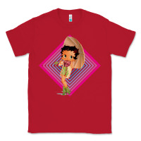 Red betty boop Classic Tee - artisFamous