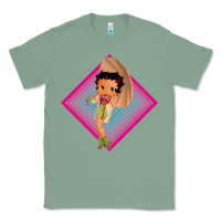 Sage betty boop Classic Tee - artisFamous
