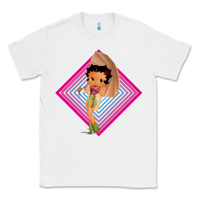 Betty Boop Classic Tee by artisFamous | Teevron