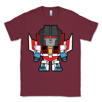 Burgundy starscream chibi Classic Tee - artisFamous