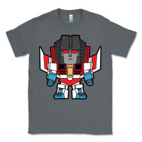 Charcoal Heather starscream chibi Classic Tee - artisFamous