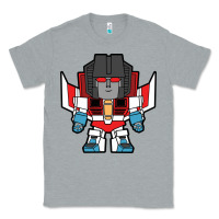 Heather Grey starscream chibi Classic Tee - artisFamous