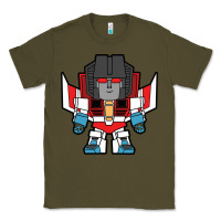 Army Green starscream chibi Classic Tee - artisFamous