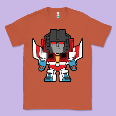 Starscream Chibi Classic Tee Designed By Artisfamous