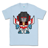 Dusty Blue starscream chibi Classic Tee - artisFamous