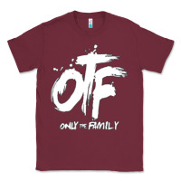 Burgundy OTF Classic Tee - artisFamous