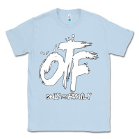 Dusty Blue OTF Classic Tee - artisFamous