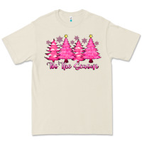 Tis The Season Pink Trees Premium Tee | Teevron