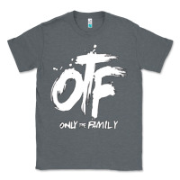 Charcoal Heather OTF Classic Tee - artisFamous