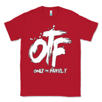 Red OTF Classic Tee - artisFamous