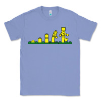 Colony Blue evolution of lego Classic Tee - artisFamous