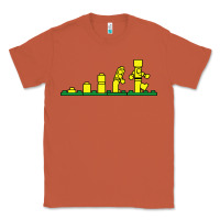Copper evolution of lego Classic Tee - artisFamous