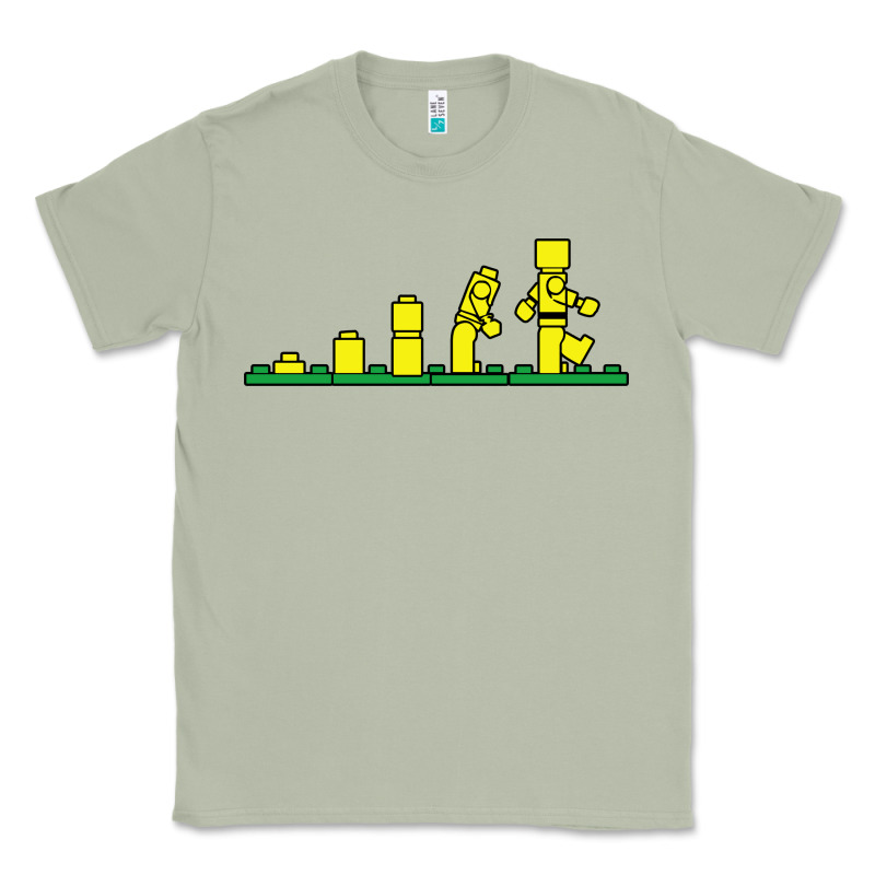 Evolution Of Lego Classic Tee by artisFamous | Teevron