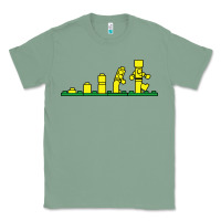 Sage evolution of lego Classic Tee - artisFamous