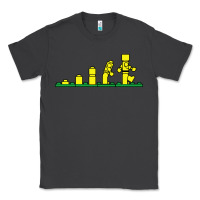 Smoke evolution of lego Classic Tee - artisFamous