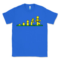 True Royal evolution of lego Classic Tee - artisFamous