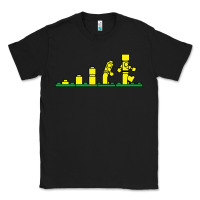 Black evolution of lego Classic Tee - artisFamous