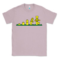 Lilac evolution of lego Classic Tee - artisFamous