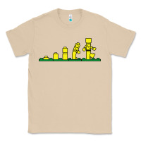 Mushroom evolution of lego Classic Tee - artisFamous