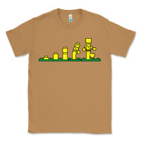 Toasted Coconut evolution of lego Classic Tee - artisFamous