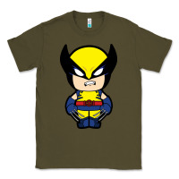 Army Green wolverine Classic Tee - artisFamous