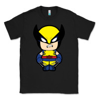 Black wolverine Classic Tee - artisFamous