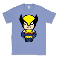 Colony Blue wolverine Classic Tee - artisFamous