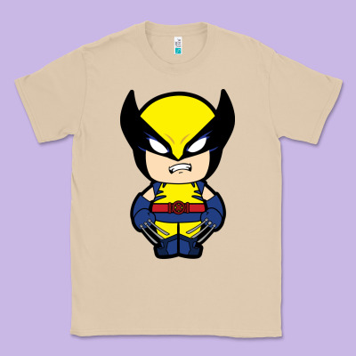Wolverine Classic Tee Designed By Artisfamous