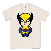 Natural wolverine Classic Tee - artisFamous