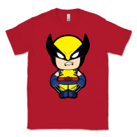 Red wolverine Classic Tee - artisFamous