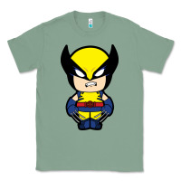 Sage wolverine Classic Tee - artisFamous