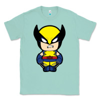 Seafoam wolverine Classic Tee - artisFamous