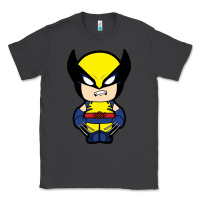 Smoke wolverine Classic Tee - artisFamous
