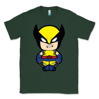 Sports Green wolverine Classic Tee - artisFamous