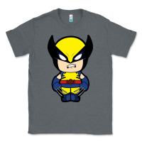 Charcoal Heather wolverine Classic Tee - artisFamous