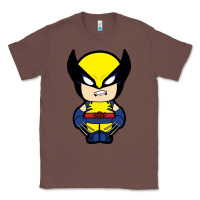 Chestnut wolverine Classic Tee - artisFamous