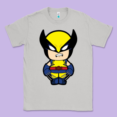Wolverine Classic Tee Designed By Artisfamous