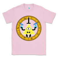 Bubblegum Pink always watching  alternate  gravity falls Classic Tee - artisFamous