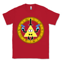 Red always watching  alternate  gravity falls Classic Tee - artisFamous