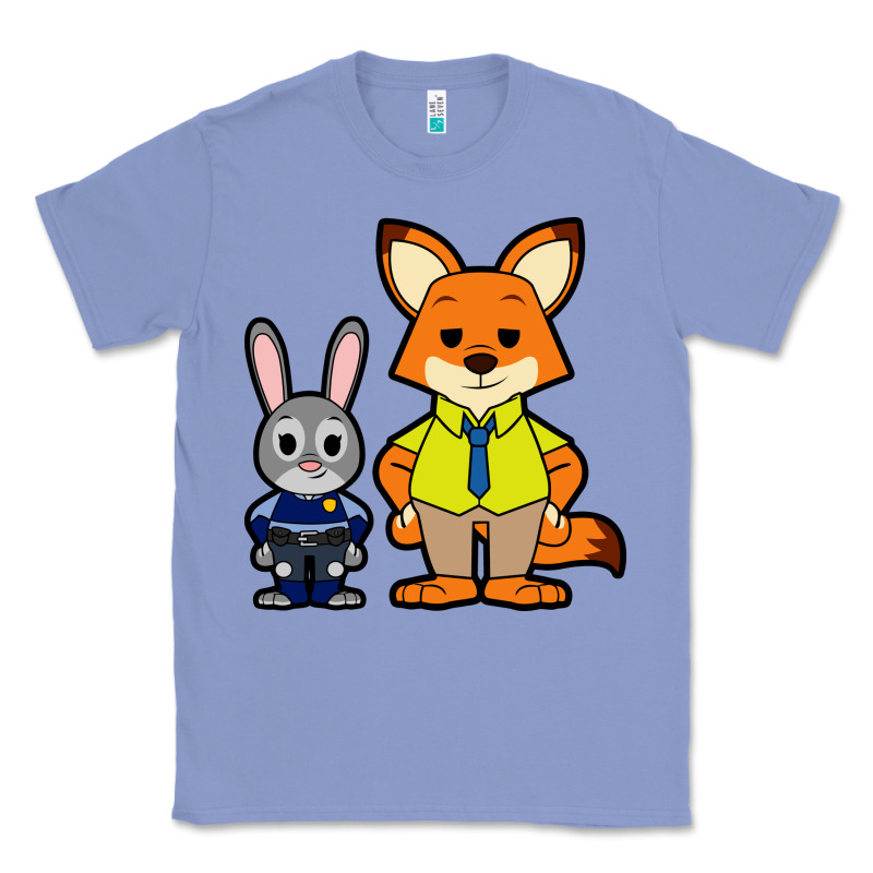 Zootopia Duo Chibi Classic Tee by artisFamous | Teevron