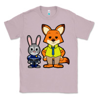 Lilac zootopia duo chibi Classic Tee - artisFamous