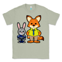 Matcha zootopia duo chibi Classic Tee - artisFamous