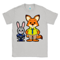 Moon Dust zootopia duo chibi Classic Tee - artisFamous