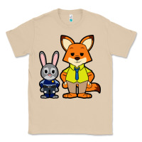 Mushroom zootopia duo chibi Classic Tee - artisFamous