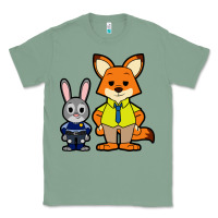 Sage zootopia duo chibi Classic Tee - artisFamous